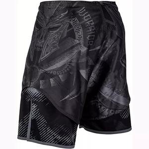 Pantalones Cortos de Entrenamiento de Boxeo, Artes Marciales Mixtas, Sublimación, Alta Calidad, Pantalones Cortos de Lucha MMA, Conjunto de Pantalones Cortos con Logotipo Personalizado para Hombre - Product Image 2