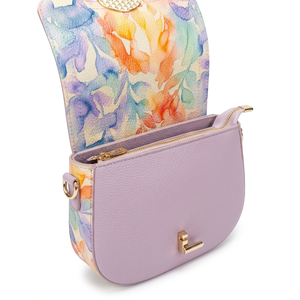 Bolso cruzado estructurado en piel genuina Dollaro y Savage - Hecho en Italia - Art. 26122 - Product Image 5