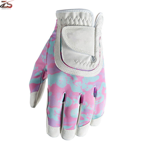 Guantes de Golf de Cuero, Mejor Precio del Fabricante Pakistaní, con Agarre, Último Estilo, Logotipo Personalizado de Pakistán - Product Image 2