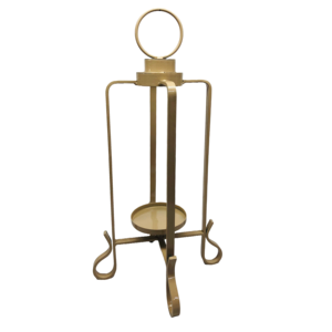 Nuevo soporte de vela de metal de hierro dorado elegante, soporte de Pilar decorativo de mesa, linternas colgantes, decoración sostenible para el hogar - Product Image 1