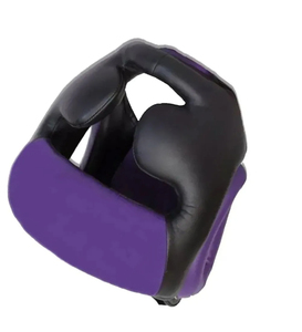 Protector de cabeza de boxeo de cara completa para hombres profesionales, protección transpirable suave ajustable, boxeo de alta calidad - Product Image 5