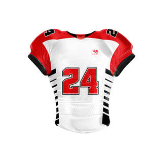 Personalice su camiseta de fútbol americano Uniforme de entrega rápida Fabricante profesional Uniforme de fútbol americano - Product Image 4
