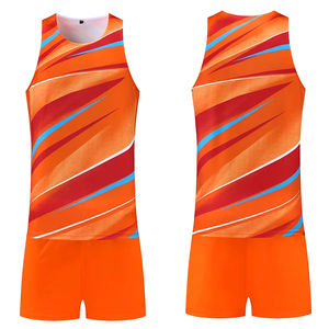 Venta al por mayor transpirable de secado rápido voleibol Jersey uniforme conjunto impreso Technics incluye camisa y pantalones cortos Kits - Product Image 4