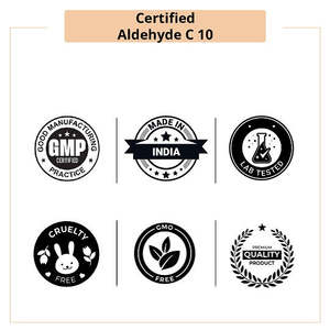 อะลเดไฮด์เหลวบริสุทธิ์ 100% ชนิด C-10 (CAS 112-31-2) สำหรับอโรมาเธอราพี - Product Image 5