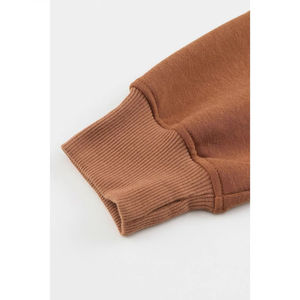 2025 nouveauté personnalisé en gros de haute qualité à la mode femmes recadrée sweat à capuche zippé élégant hiver sweat capuche moderne - Product Image 3