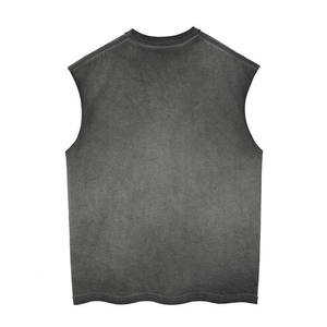 Camisetas Unisex Holgadas de Gran Tamaño, 100% Algodón, Manga Corta, Estilo Hip-Hop, Casual Americano, Vintage, Verano, Color Sólido - Product Image 6