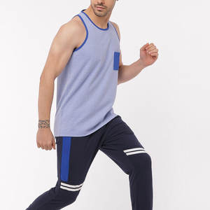Camiseta Deportiva Ligera para Hombre, para Entrenamiento Deportivo Informal, Transpirable, de Punto, para Gimnasio - Product Image 5