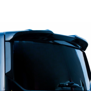 สปอยเลอร์หลังแบบเดี่ยวสำหรับรถฟอร์ดคัสตอม ปี 1977 ทำจาก FRP (ใช้ได้กับกระจกหลัง) 2 ชิ้น ผิวสัมผัสแบบด้าน สำหรับเปลี่ยนทดแทน - Product Image 3