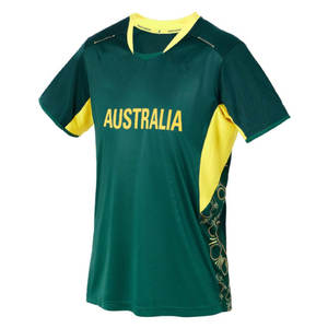 Camisetas de cricket baratas al por mayor para hombre, sublimación digital personalizada, 100% poliéster, camisetas de cricket de talla grande - Product Image 2