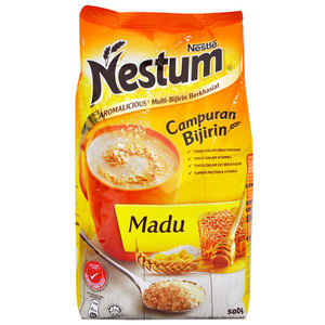 Nestum Céréales instantanées pour bébés en poudre, multi-céréales, enrichies en vitamines, fer, calcium et minéraux, conditionnement en vrac - Product Image 3