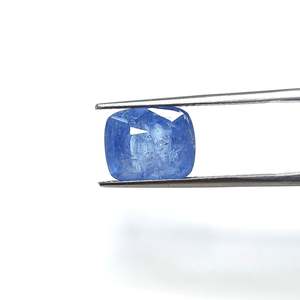 Zafiro Azul Natural Sin Calentar de 6.84 ct, Corte Cojín, Gema Suelta, Material de Ópalo y Aguamarina con Corte Radiante Ovalado, Procedente de Gemas Naturales - Product Image 5