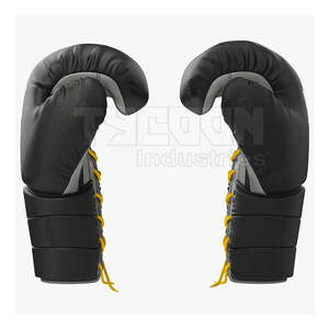 Venta al por mayor de guantes de boxeo ajustables personalizados guantes de boxeo ropa deportiva guantes de boxeo para la venta - Product Image 2