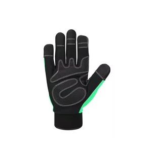 Precio bajo Buena venta Guantes mecánicos Extra Grip Unisex Cuero Dedo completo Mecánico Guantes de seguridad - Product Image 5