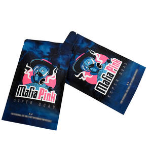 Sachet Doypack Mat pour Mélange de Noix et Graines - Stratifié Haute Barrière, Emballage en Vrac, Impression Personnalisée, Qualité Alimentaire, Refermable, Vietnam - Product Image 2