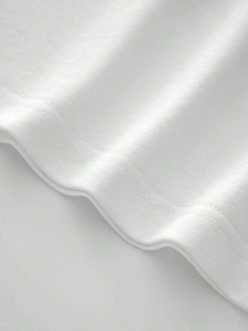 Vintage Acid Washed 100% doux coton hommes T-Shirt numérique imprimé 260 grammes tissu poids à manches courtes respirant tendance - Product Image 2