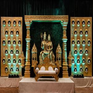 Jhrokha Style FRP Frames for Wedding <b>Decorations</b> Elegant and Durable Frames for <b>Festive</b> Appeal - Product Image 1