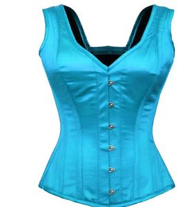 คอร์เซ็ตกระชับสัดส่วนหลากสีสำหรับผู้หญิงกางเกงรัดเอวแฟชั่นใหม่สวมใส่สบายระบายอากาศได้ดี - Product Image 2