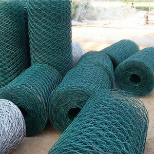 Panier en gabion hexagonal revêtu de PVC pour l'ingénierie civile et la protection routière - Product Image 4