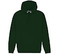 Sudadera con capucha de gran tamaño para hombre de 100% algodón de calidad súper premium, ropa de calle de invierno ajustada, patrón sólido con capucha, servicio OEM - Product Image 5