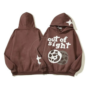 Utilisation en extérieur Meilleure vente Puff Printing Hoodies Fashion Wear Durable Material Puff Printing Hoodies - Product Image 1