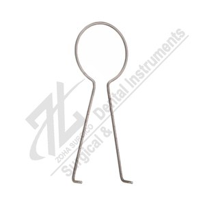 MCKISSOCK, marcador de areola de 38mm, 14 cm de longitud, instrumento de reducción de pecho con ojo de cerradura, fabricante de herramientas quirúrgicas de plástico, Pakistán - Product Image 1