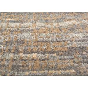 Tapis en laine noué à la main Uvenuti gris et noir Akwl-13025(Cm-01) pour usage domestique, salon, couloir, rectangulaire, abstrait, pour adolescents - Product Image 3