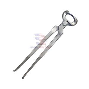 Herramienta de herrador de acero inoxidable, pinza de pezuña, instrumentos veterinarios - Product Image 2