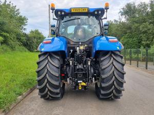 Tractor nuevo y holandés T7.210 al mejor precio asequible a la venta - Product Image 5