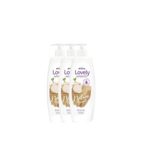 Loción Corporal y de Manos Emeron Lovely White, Protección UV, Hidratante Radiante, 500 ml, Botella con Bomba, Venta al Por Mayor - Product Image 4