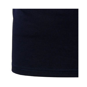 Camiseta de Lona Sólida para Hombre de Alta Calidad al por Mayor, Transpirable, de Secado Rápido, Manga Corta, Corte Ajustado - Product Image 6