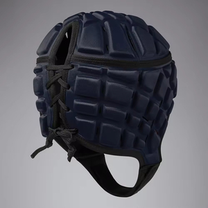 Casques de football américain pour enfants et jeunes en gros, casques de football américain à coque souple respirants, casques 7v7, uniforme 7on7 - Product Image 3