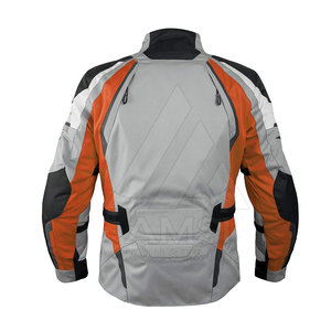 เสื้อแจ็กเก็ตมอเตอร์ไซค์สำหรับผู้ชาย,เสื้อแจ็กเก็ตมอเตอร์ไซค์กันความเย็นป้องกันสำหรับขี่มอเตอร์ไซค์ - Product Image 6