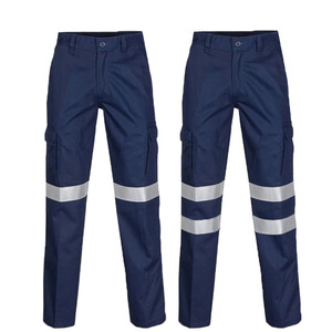Vêtements de sécurité Construction Utilisation industrielle Pantalons de travail réfléchissants Vêtements de sécurité Uniformes Vêtements de travail - Product Image 4
