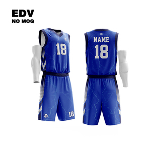 Maillot de basket-ball personnalisé par sublimation pour hommes pour adultes livraison rapide bas quantité minimale de commande respirant 100% uniforme d'équipe en polyester - Product Image 6