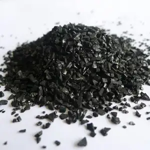 New Type Coconut Nutshells Charcoal Activated Carbon Granular For Gold Processing Lithium Battery Industry Indian Supplier