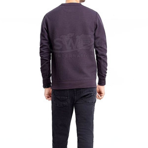 Nouveau design meilleurs hommes sweats bas quantité minimale de commande hommes sweats au prix de gros coton mélangé fabriqué au Pakistan - Product Image 5