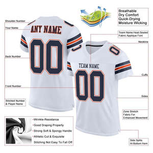 Maillots de football Elite Core 220 GSM en polyester imprimé numériquement, anti-bactériens, à manches courtes, personnalisables avec le nom de l'équipe, unisexe, adulte - Product Image 2
