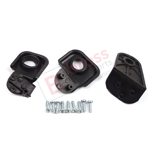 BHL7 soporte de faro montaje soporte de reparación Tab Set lado derecho para Doblo Box MPV 119 223 2005-2010 Bross Auto Parts - Product Image 1