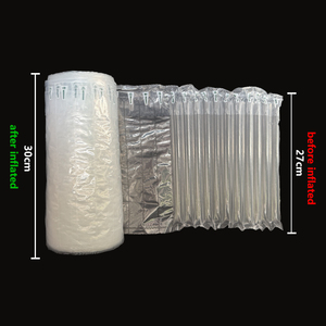 Rouleau de film de colonne d'air PE Co-Ex à 3 couches, <span class=keywords><strong>anti</strong></span>-<span class=keywords><strong>crevaison</strong></span> et barrière contre l'humidité pour l'électronique et l'emballage en verre - Product Image 2