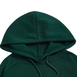 High Quality Short Sleeve 100% Cotton <b>Pullover</b> Hoodie <b>for</b> <b>Men</b> Customized Logo Embroidered Winter Hooded Top - Product Image 4