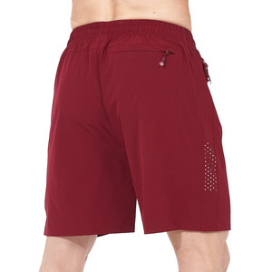 Vente en gros de shorts de sport en maille respirante de haute qualité avec poches taille élastique shorts de confort pour hommes de grande taille - Product Image 5