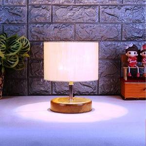 Lámpara de mesa artesanal de madera con diseño moderno de varios tonos decoración del hogar de Ramadán-VENTA CALIENTE - Product Image 6