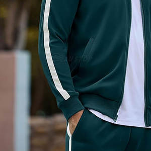 ชุดวอร์มเนื้อนุ่มสำหรับผู้ชายชุดวอร์มสำหรับผู้ชายชุดวอร์มสำหรับผู้ชายแบบปรับแต่งได้ - Product Image 4