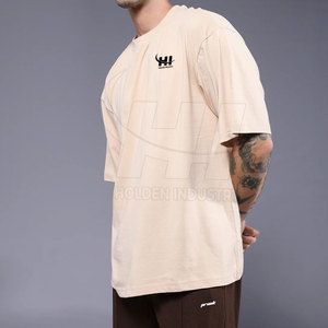 Camiseta Oversize Transpirable de Moda Urbana, Cómoda y de Gran Venta, Fabricada en Fábrica - Product Image 4