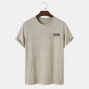 ต่ํา Moq ขายร้อนผู้ชายเสื้อยืดระบายอากาศออกแบบดีเสื้อยืดน้ําหนักเบากลางแจ้งสวมใส่ผู้ชายเสื้อยืด - Product Image 1