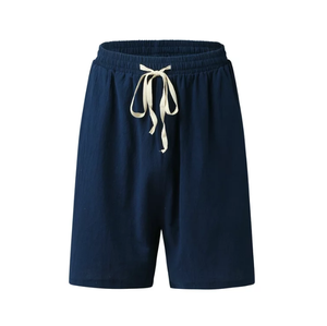 Pantalones cortos de baño informales de verano para hombre con estampado personalizado de alta calidad 100% algodón precio al por mayor pantalones cortos de playa - Product Image 2