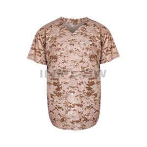 Diseña tu Propia Camiseta de Béisbol Bordada por el Fabricante, Camiseta de Béisbol Sublimada al por Mayor - Product Image 3