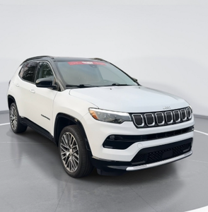 Jeep Compass Limited 4WD LHD RHD d'occasion 2022 - Product Image 2