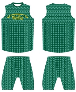 Uniformes 7V7 personnalisables respirables et caractéristiques plus de taille - Product Image 3