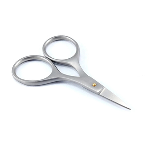 Tijeras Profesionales de Acero Inoxidable para Barbería, Cuidado Facial, Barba y Bigote, con Cuchilla Afilada para Recortar - Product Image 5